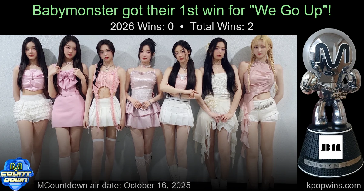 Babymonster - We Go Up
